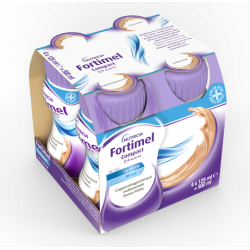 Fortimel Compact 2.4kcal Chocolade 4x125ml