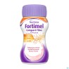 Fortimel Compact Fiber 2.4kcal Aardbei 4x125ml