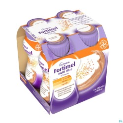 Fortimel Multifiber 1.5kcal Chocolat 4x200ml