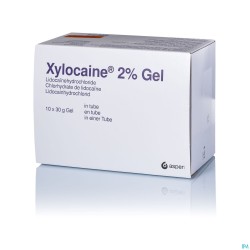 Xylocaine 2 % Gel 30ml 10 Tube