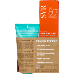 Svr Sleeve Sun Secure Fluid Spf50+&a/sol 50ml Grat