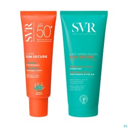 Svr Sleeve Sun Secure Fluide Ip50+&a/sun 50ml Grat