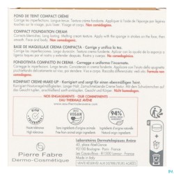 Avene Couvrance Fond Teint Compact 1.3 Miel 8.5g