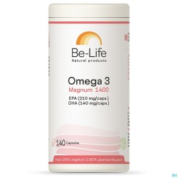 Omega 3 Magnum 1400 Be Life...