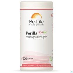 Perilla 500 Be Life Caps 120