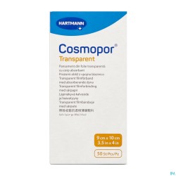 Cosmopor Transparent 9cmx10cm 50 9010530