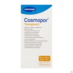 Cosmopor Transparent 9cmx10cm 50 9010530