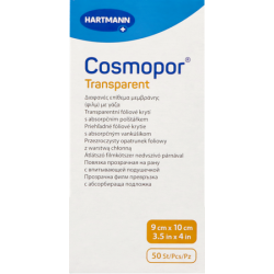 Cosmopor Transparent 9cmx10cm 50 9010530