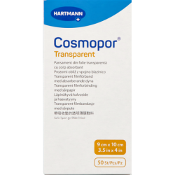 Cosmopor Transparent 9cmx10cm 50 9010530