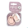 Difrax Fopspeen Dynamic Newborn Babyshower Pink 2