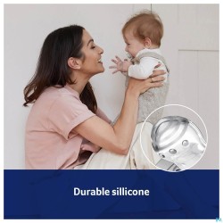 Difrax Sucette Dynamic Botanic Blue&green 6-18m 2