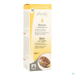 Physalis Hle Vegetal Ricine Bio 100ml