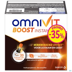 Omnivit Boost Instant    Fl 20X15Ml