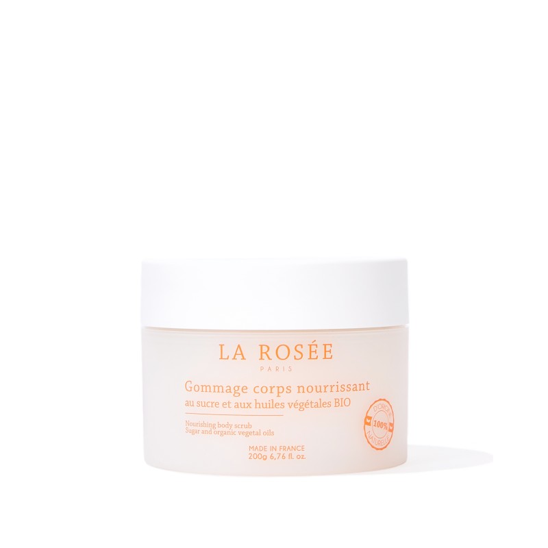 La Rosee Gommage Corps Nourrissant 200g