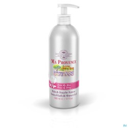 Ma Provence Gel Douche Rose...