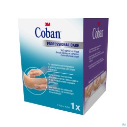 Coban 3m Bandage Elast Tan...