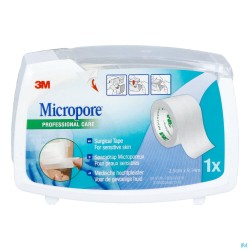 Micropore 3m 25,0mmx9,1m...