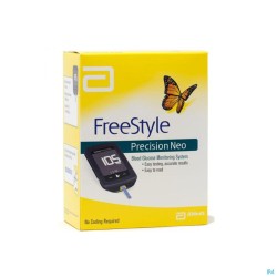 Freestyle Precision Neo Bloedglucosemeter Startkit