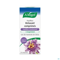 A.Vogel Passiflora Calme Et equilibre 30 comprimes