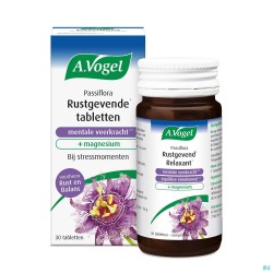 A.Vogel Passiflora Rust En Balans 30 tabletten