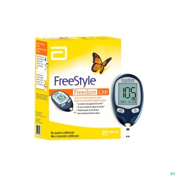 FreeStyle Freedom Lite Bloedglucosemeter Startkit