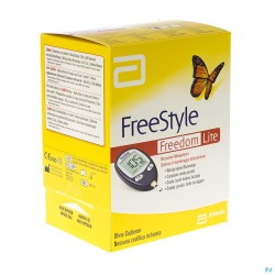 FreeStyle Freedom Lite Bloedglucosemeter Startkit