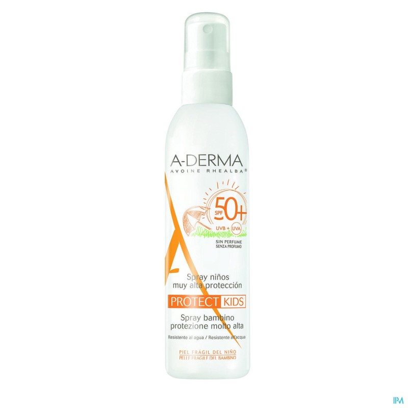Aderma Protect Spray Kind Spf50+ 200ml
