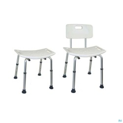 Siege Douche Assise Galbee Duro Alu Tabouret Advys