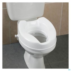 Rehausse Toilette Couvercle Savan.10cm Blanc Advys