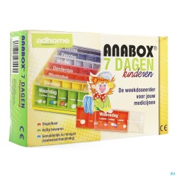 Kinderpillendoos Anabox 7x5...