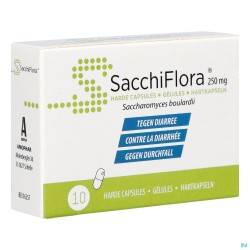 Sacchiflora 250mg Caps Dur...