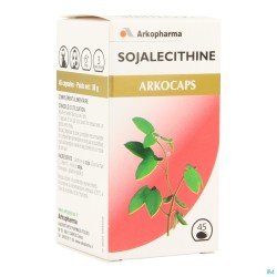 Arkocaps Sojalecithine Plantaardig 45