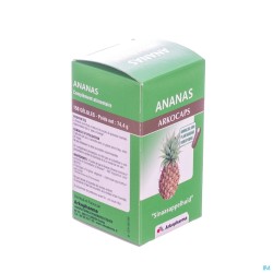 Arkocaps Ananas Plantaardig 150