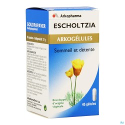 Arkogelules Escholtzia Vegetal 45