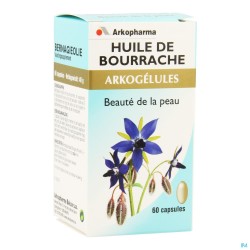 Arkogelules Huile De Bourrache 60