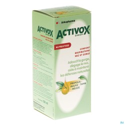 Activox Kruidensiroop Nf 150ml