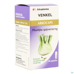 Arkocaps Venkel Plantaardig 45