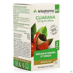 Arkocaps Guarana Bio Caps 40