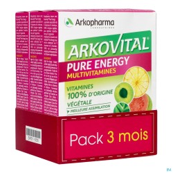 Arkovital Pure Energy 3mois...