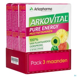 Arkovital Pure Energy 3mois Comp 3x30