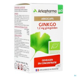 Arkogelules Ginkgo Bio Caps...