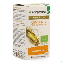 Arkogelules Ginseng Bio...