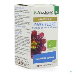Arkocaps Passiebloem Bio Caps 45 Nf