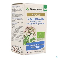 Arkogelules Valeriane Bio Caps 150 Nf