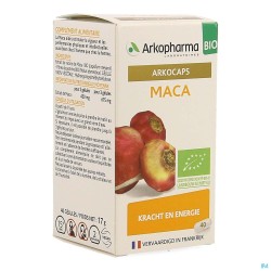 Arkogelules Maca Bio Caps 40