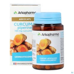 Arkocaps Curcuma Caps 40 Nf
