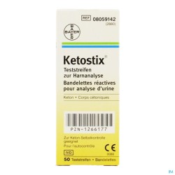 Ketostix Strips 50 A2880 B51