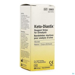Keto-diastix Strips 50 A...