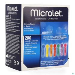 Bayer Microlet Lancettes...