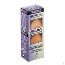 Akileine Akildia Cr Voeten Diabetique 75ml 103501
